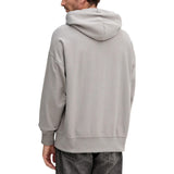 Calvin Klein Jeans Gray Cotton Hoodie