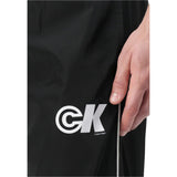 Calvin Klein Jeans Black Polyester Joggers (Workout Pants)