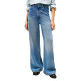Tommy Hilfiger Blue Lyocell Bootcut Jeans
