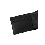 Calvin Klein Black Recycled Polyester Wallet