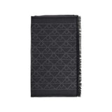 Calvin Klein Black Wool Scarf