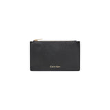Calvin Klein Black Polyethylene Cardholder