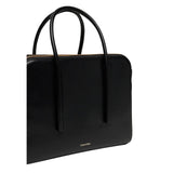 Calvin Klein Black Leather Handbag