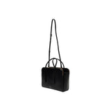 Calvin Klein Black Leather Handbag