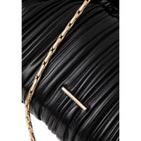 Calvin Klein Black Polyethylene Handbag