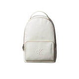 Calvin Klein White Polyethylene Backpack