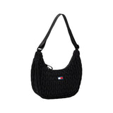 Tommy Hilfiger Black Recycled Polyester Handbag