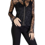 Guess Black Polyamide Blouse