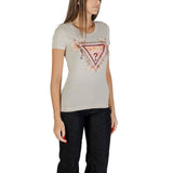 Guess Beige Cotton T-Shirt