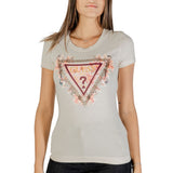 Guess Beige Cotton T-Shirt
