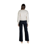 Guess Cream Viscose Cardigan