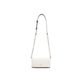 Guess Beige Polyethylene Clutch Bag