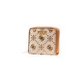 Guess Beige Polyester Wallet