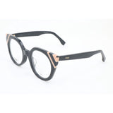 Fendi Gray Acetate Glasses (Frames)