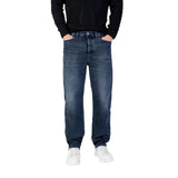 Tommy Hilfiger Jeans Blue Recycled Cotton Relaxed Fit Jeans