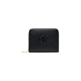Calvin Klein Black Artificial Leather Wallet
