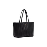 Tommy Hilfiger Black Polyethylene Handbag