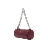 Tommy Hilfiger Jeans Bordeaux Artificial Leather Handbag