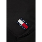 Tommy Hilfiger Jeans Black Recycled Polyester Backpack