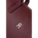 Tommy Hilfiger Bordeaux Recycled Polyester Handbag