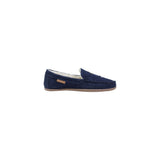 Ralph Lauren Blue Suede Leather Slippers