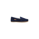 Ralph Lauren Blue Suede Leather Slippers