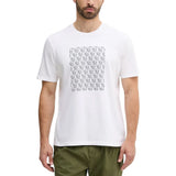Calvin Klein Jeans White Cotton T-Shirt