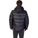 Calvin Klein Jeans Black Polyamide Coat