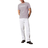 Calvin Klein Gray Cotton T-Shirt