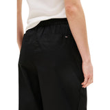 Tommy Hilfiger Black Organic Cotton Casual Pants