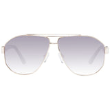 Guess Gold Metal Sunglasses