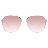 Guess Rose Gold Metal Sunglasses