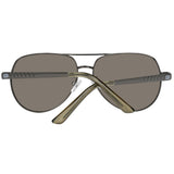Guess Gray Metal Sunglasses
