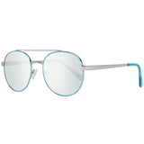 Guess Turquoise Metal Sunglasses