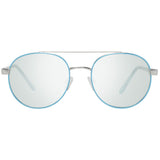 Guess Turquoise Metal Sunglasses