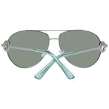 Guess Silver Metal Sunglasses
