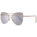 Guess Rose Gold Metal Sunglasses