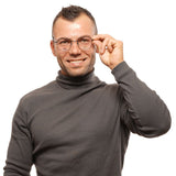 Tommy Hilfiger Black Metal & Plastic Glasses (Frames)