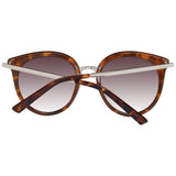 Guess Brown Plastic Sunglasses