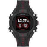 Guess Black Resin Digital Watch