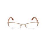 Alexander McQueen Brown Metal Glasses (Frames)