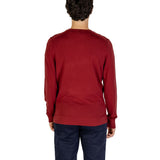 Calvin Klein Bordeaux Recycled Wool Sweatshirt