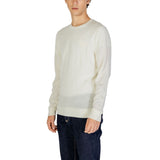Calvin Klein Cream Recycled Wool Sweatshirt