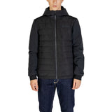Calvin Klein Black Recycled Polyester Shell Jacket