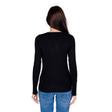 Guess Black Cotton Sweatshirt
