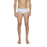 Calvin Klein White Polyamide Swim Briefs