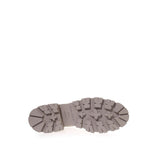 Alexander McQueen Beige Leather Chelsea Boots