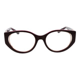 Guess Burgundy Plastic Glasses (Frames)