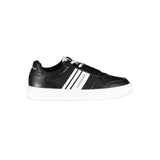 Calvin Klein Nero Polyester Men Sneaker