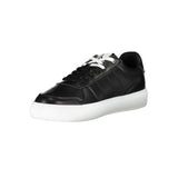 Calvin Klein Nero Polyester Men Sneaker